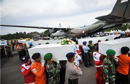 Đã tìm thấy 26 thi thể trong vụ tai nạn máy bay QZ8501